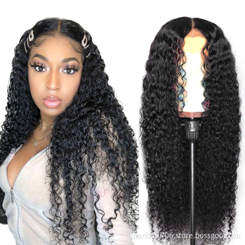 Cuticle Aligned Brazilian Glueless Natural HD Full Lace Wig with Baby Hair Lace Wigs 100% Virgin Human Hair